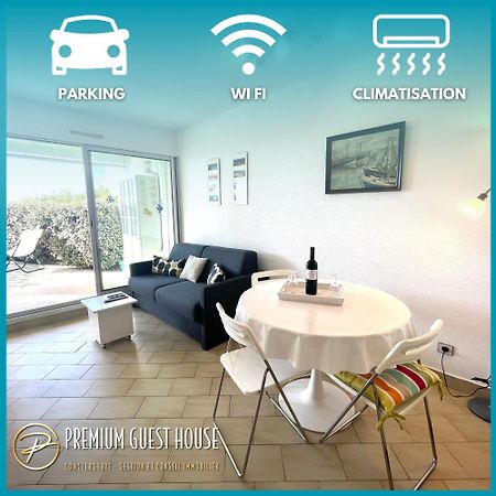 Pgh N26 - Premiere Ligne, Jardin Et Parking Prive Apartman La Grande-Motte Kültér fotó