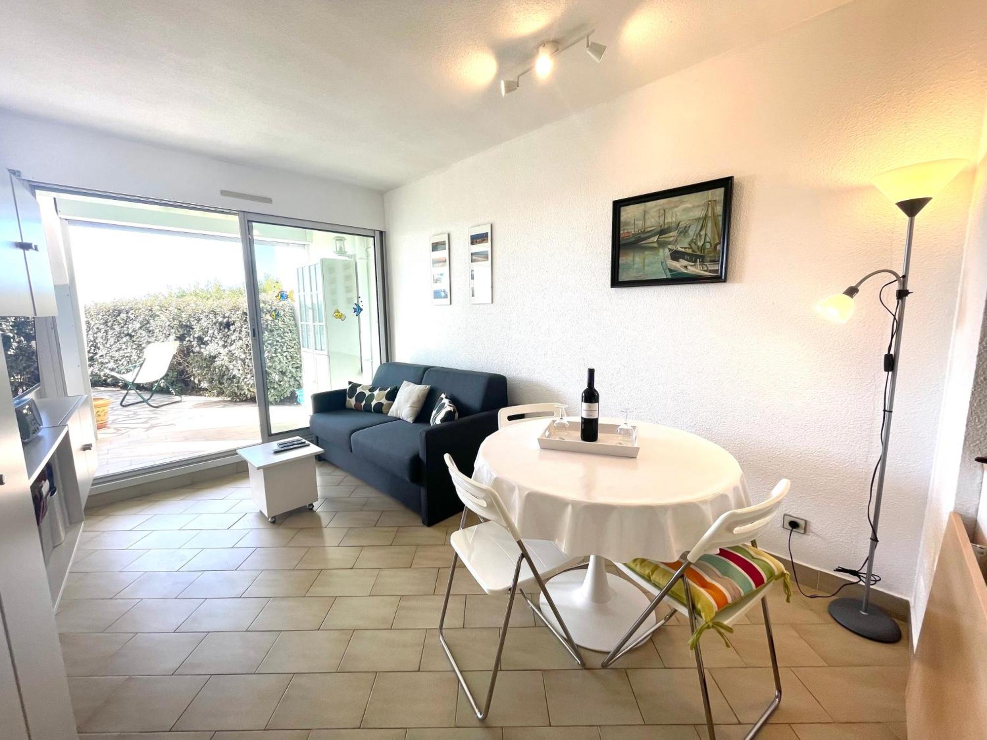 Pgh N26 - Premiere Ligne, Jardin Et Parking Prive Apartman La Grande-Motte Kültér fotó