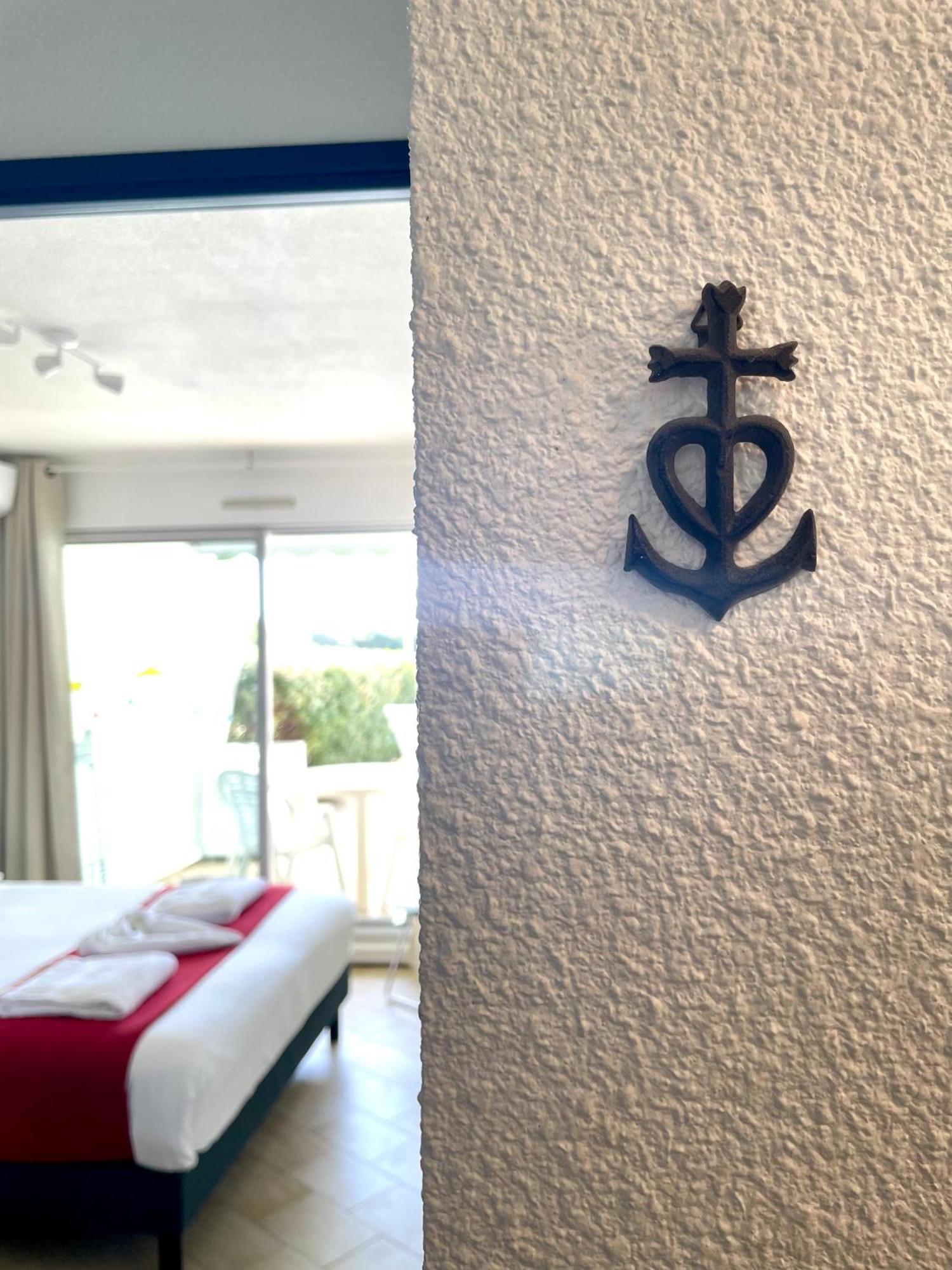 Pgh N26 - Premiere Ligne, Jardin Et Parking Prive Apartman La Grande-Motte Kültér fotó