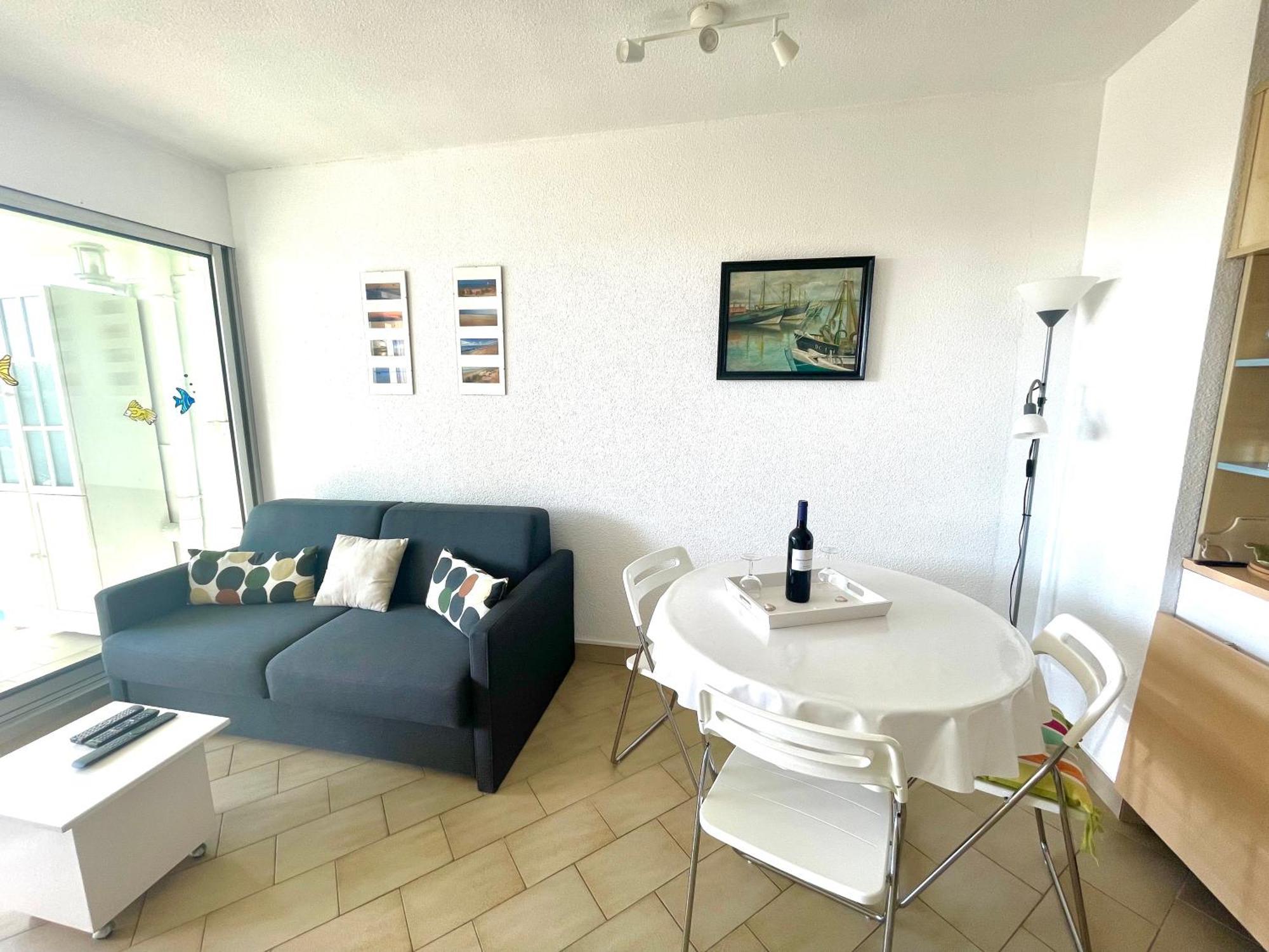 Pgh N26 - Premiere Ligne, Jardin Et Parking Prive Apartman La Grande-Motte Kültér fotó