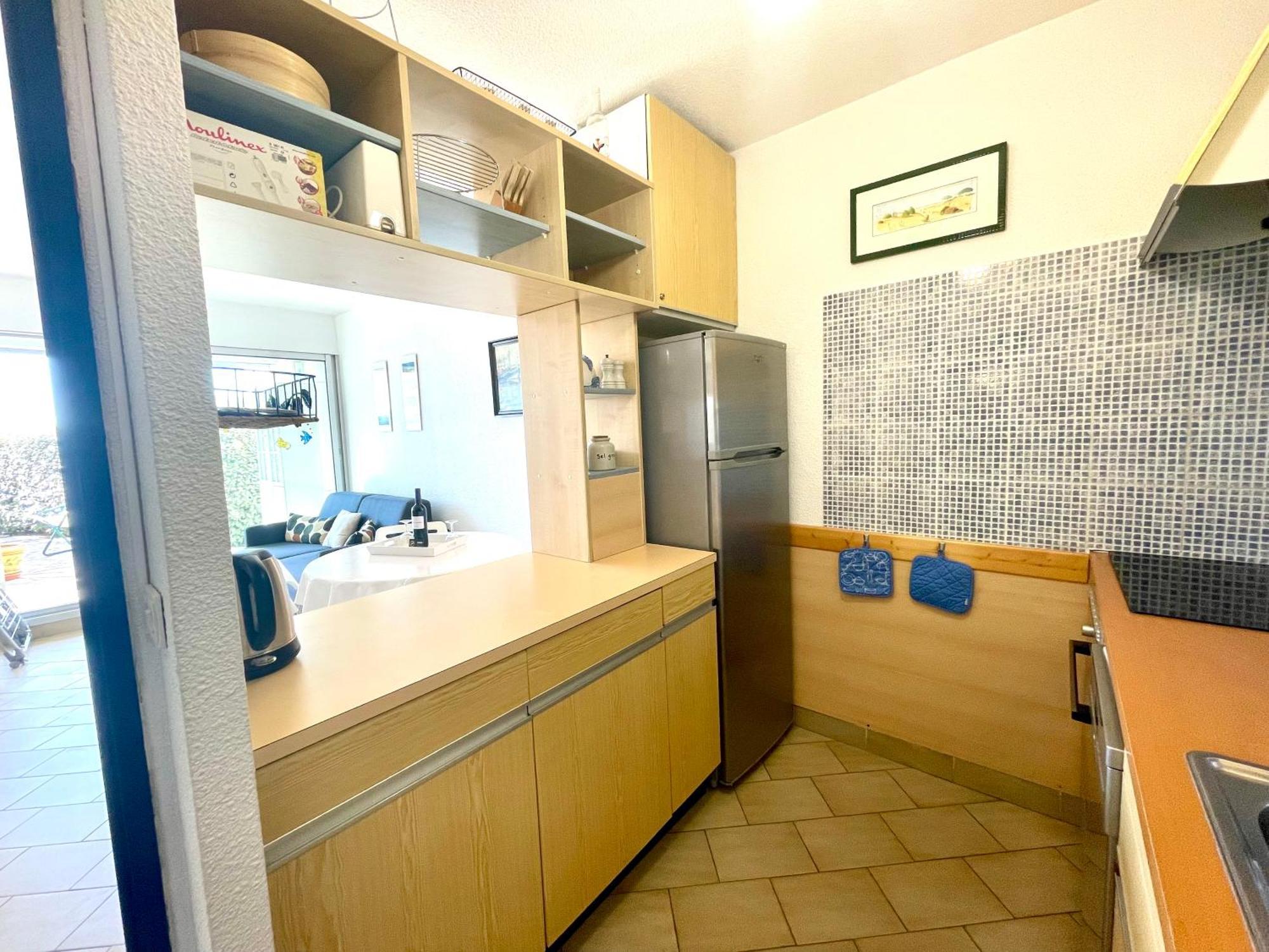 Pgh N26 - Premiere Ligne, Jardin Et Parking Prive Apartman La Grande-Motte Kültér fotó
