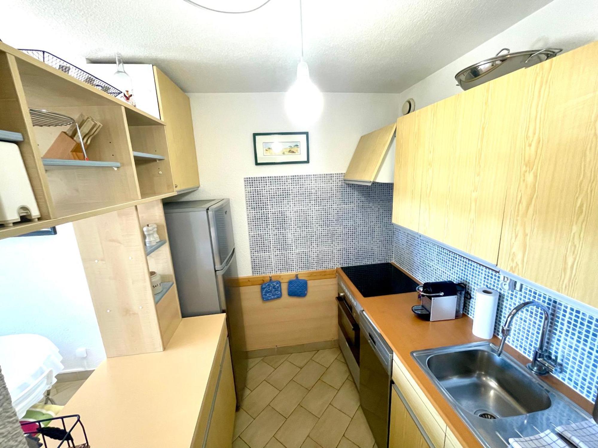 Pgh N26 - Premiere Ligne, Jardin Et Parking Prive Apartman La Grande-Motte Kültér fotó