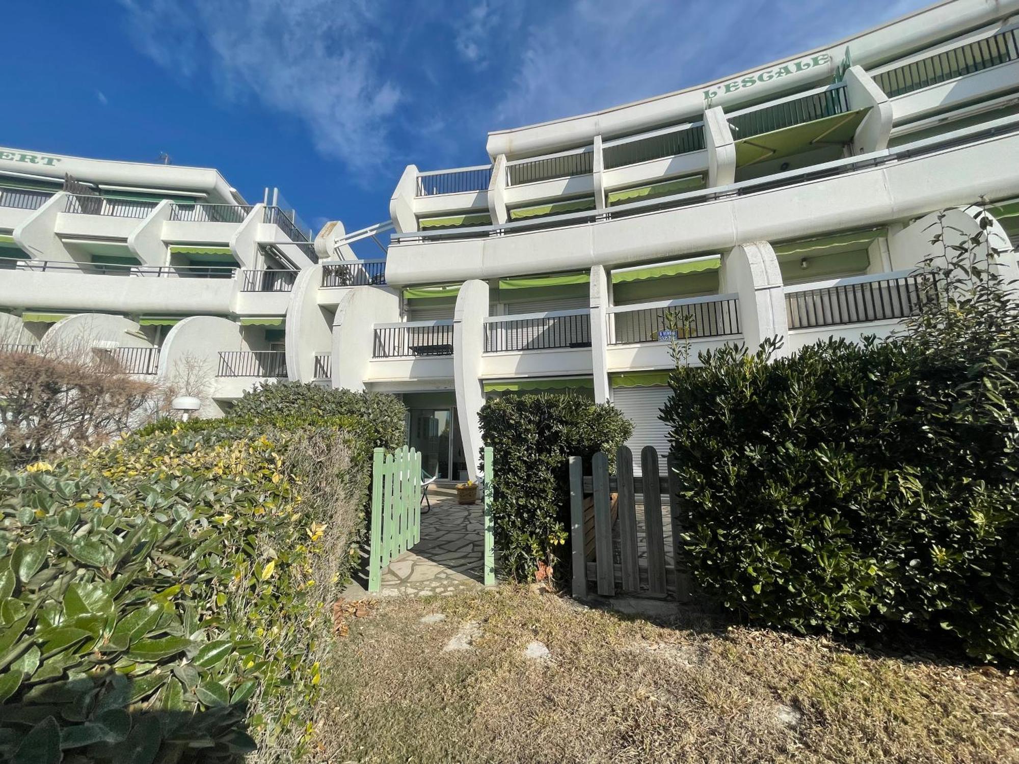 Pgh N26 - Premiere Ligne, Jardin Et Parking Prive Apartman La Grande-Motte Kültér fotó